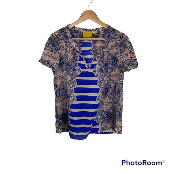Maeve small‎ blouse anthropologie - Picture 1 of 6